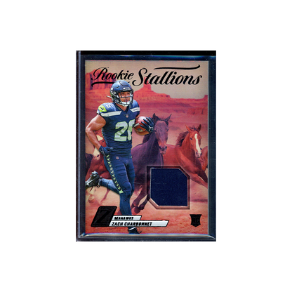 Zach Charbonnet 2023 Panini Zenith Football Rookie Stallions Jersey