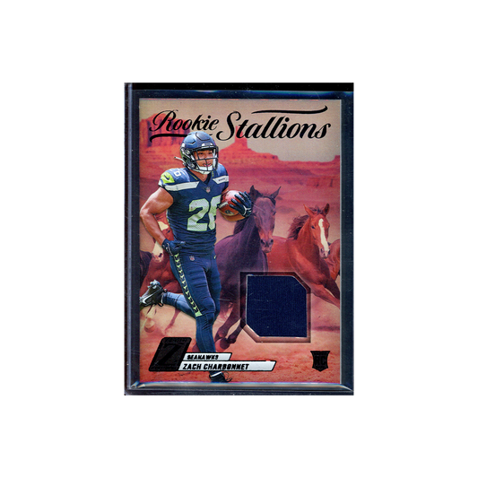 Zach Charbonnet 2023 Panini Zenith Football Rookie Stallions Jersey