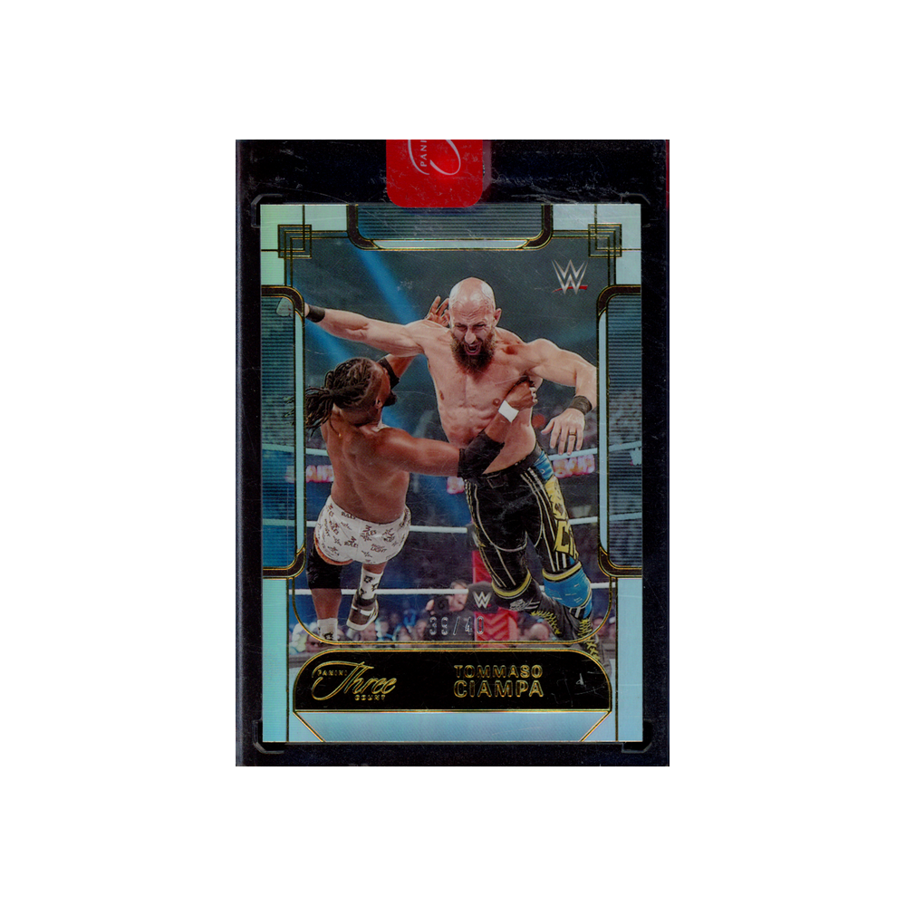 Tommaso Ciampa 2024 Panini Three Count WWE Silver /40