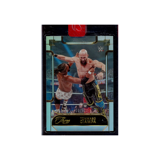 Tommaso Ciampa 2024 Panini Three Count WWE Silver /40