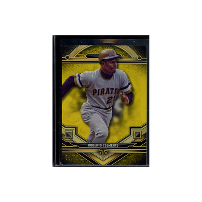 Roberto Clemente 2024 Topps Baseball Yellow /75