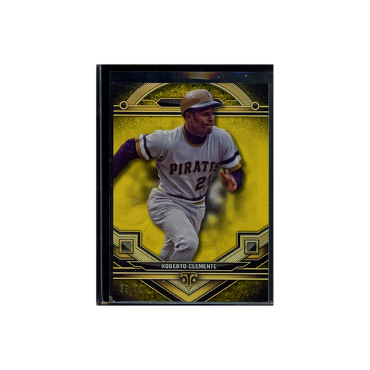 Roberto Clemente 2024 Topps Baseball Yellow /75