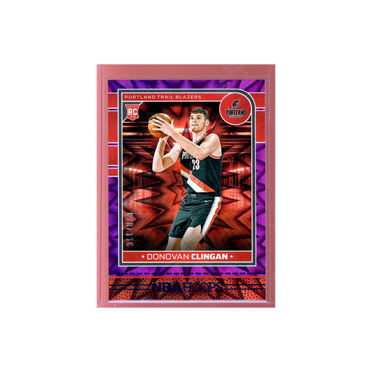 Donovan Clingan 2024-25 Panini Hoops Basketball Rookie /110