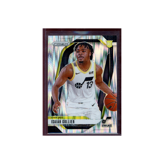 Isaiah Collier 2024-25 Panini Prizm Basketball Rookie Shock /249