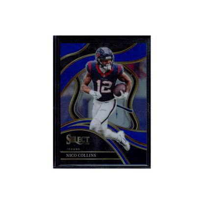 Nico Collins 2023 Panini Select Football Blue /99