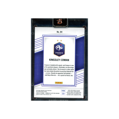 Kingsley Coman 2022-23 Panini Donruss Elite Fifa Soccer 1/1