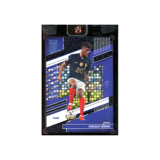 Kingsley Coman 2022-23 Panini Donruss Elite Fifa Soccer 1/1