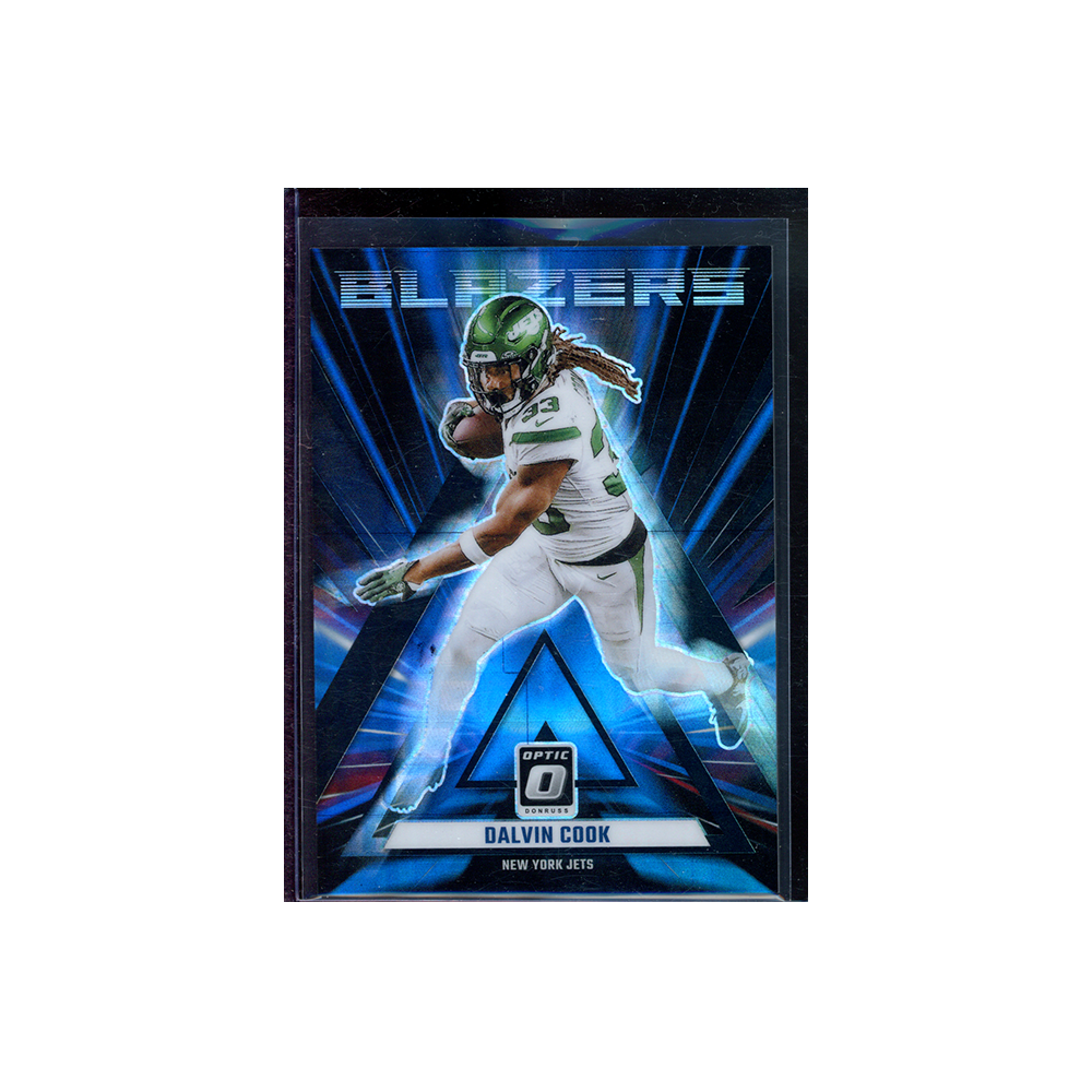 Dalvin Cook 2023 Panini Donruss Optic Football Blazers Black Pandora /25