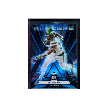 Dalvin Cook 2023 Panini Donruss Optic Football Blazers Black Pandora /25