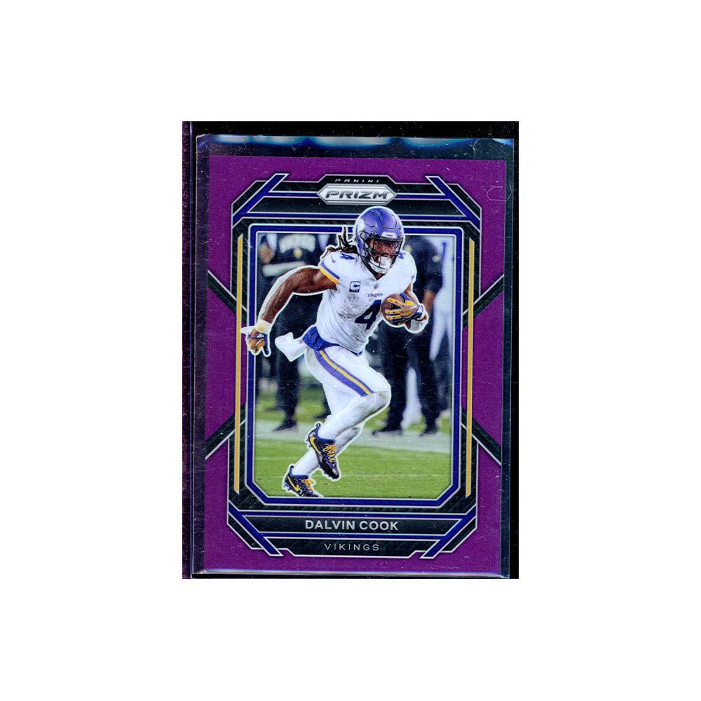 Dalvin Cook 2022 Panini Prizm Football Purple Prizm /125