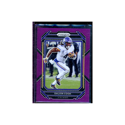 Dalvin Cook 2022 Panini Prizm Football Purple Prizm /125