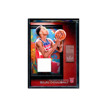 Bilal Coulibaly 2023-24 Panini Court Kings Basketball Debut Showcase Rookie Patch