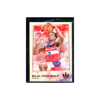 Bilal Coulibaly 2023-24 Panini Court Kings Basketball Water Color Rookie Red /149