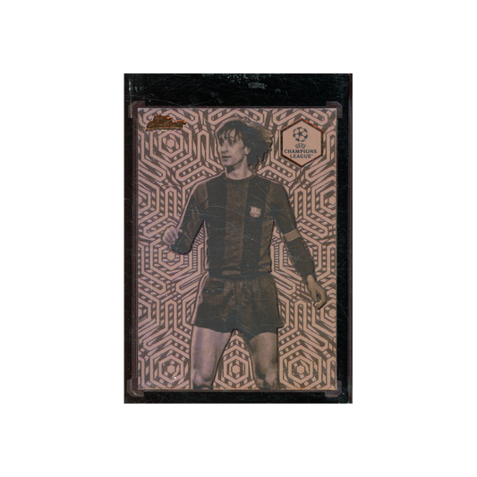 Johan Cruyff 2025 Topps Finest Idols