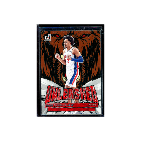 Cade Cunningham 2022-23 Panini Donruss Basketball Unleashed