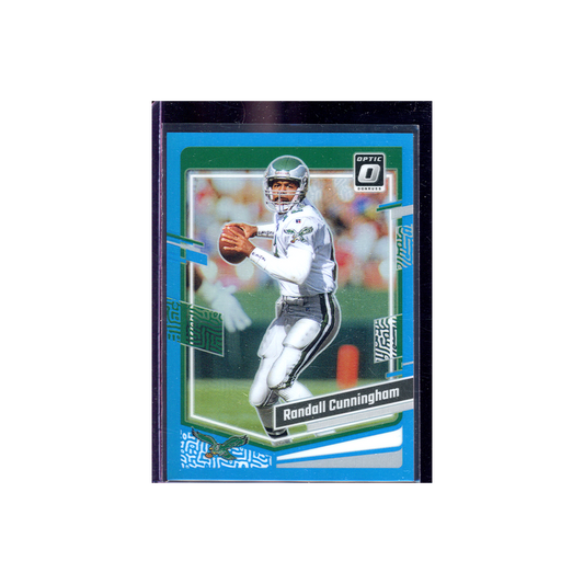 Randall Cunningham 2023 Panini Donruss Optic Football Blue /299