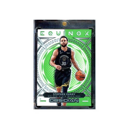 Stephen Curry 2022-23 Panini Obsidian Basketball Equinox /25