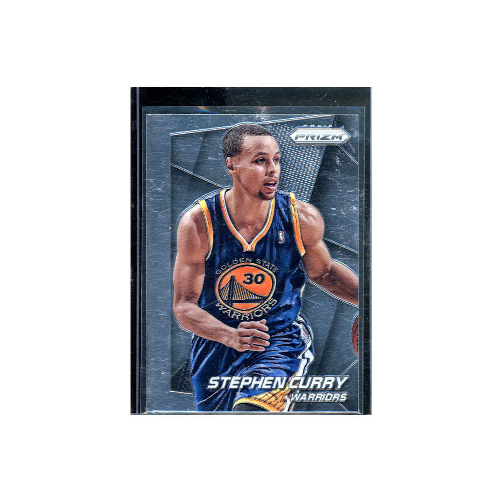 Stephen Curry 2014-15 Panini Prizm Basketball