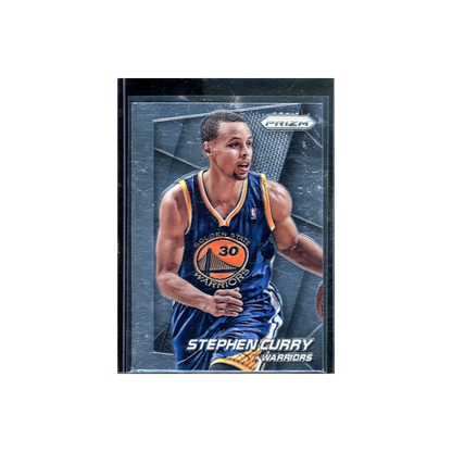 Stephen Curry 2014-15 Panini Prizm Basketball