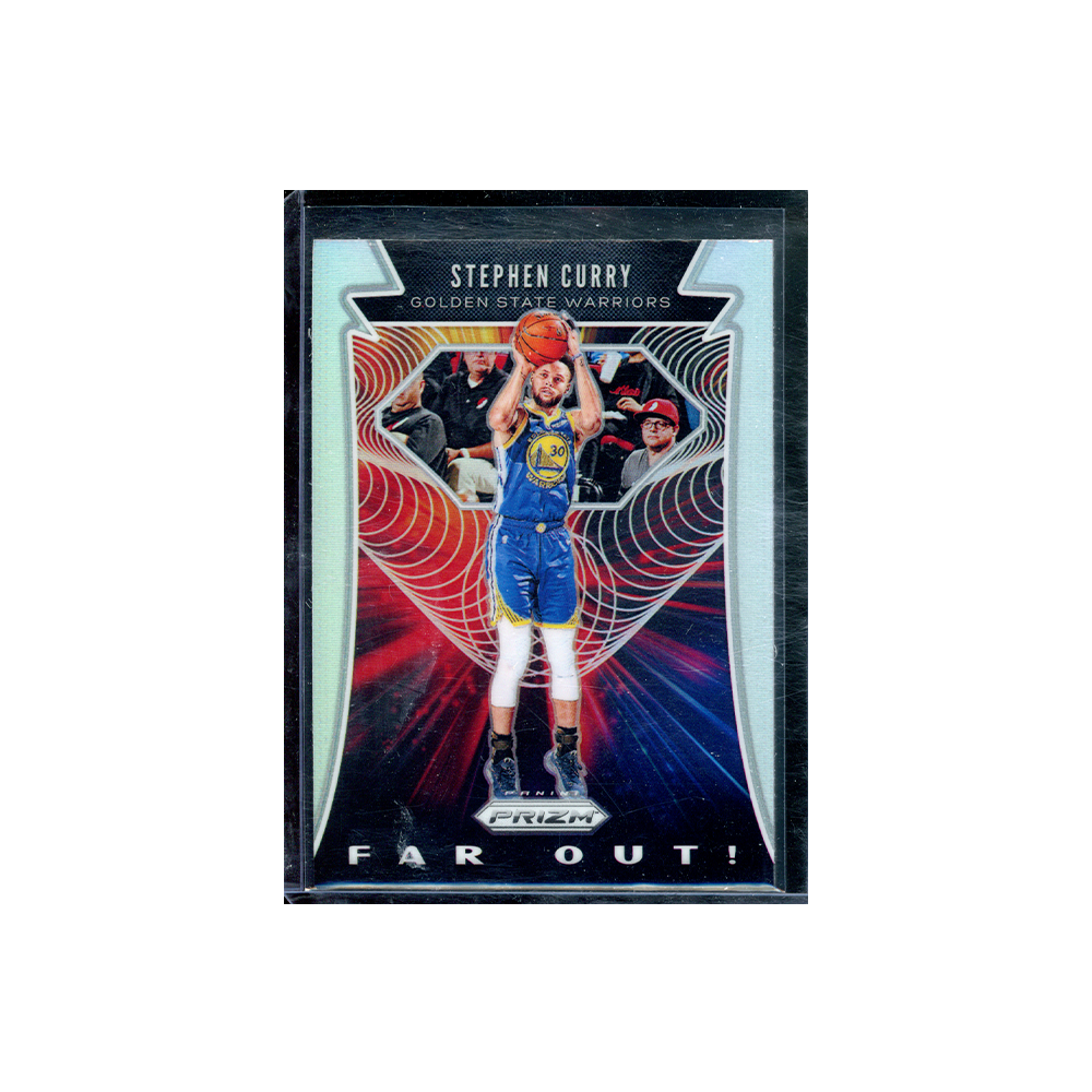 Stephen Curry 2019-20 Panini Prizm Basketball Far Out Prizm