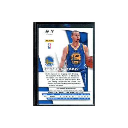 Stephen Curry 2014-15 Panini Prizm Basketball SP Variations Prizm