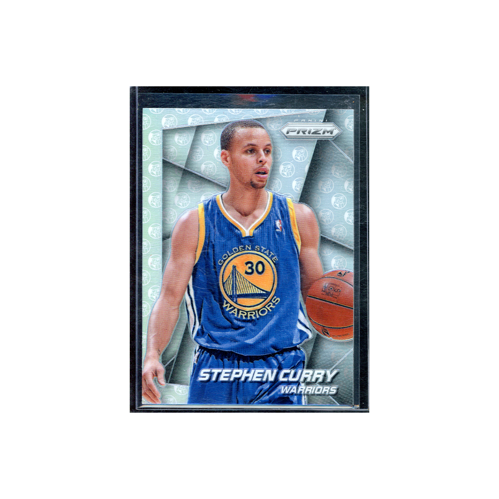 Stephen Curry 2014-15 Panini Prizm Basketball SP Variations Prizm