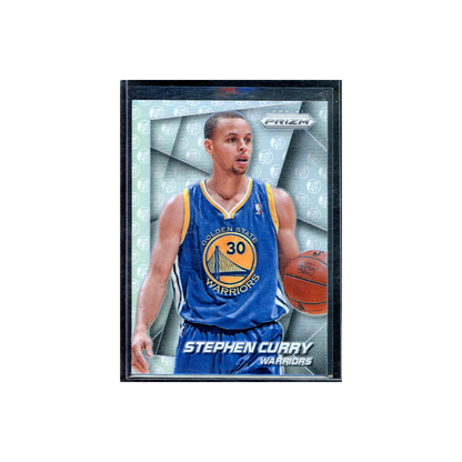 Stephen Curry 2014-15 Panini Prizm Basketball SP Variations Prizm