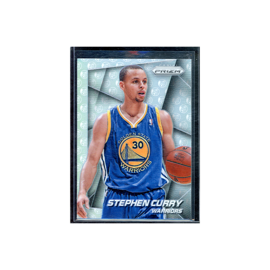 Stephen Curry 2014-15 Panini Prizm Basketball SP Variations Prizm