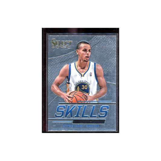 Stephen Curry 2013-14 Panini Select Basketball Skills