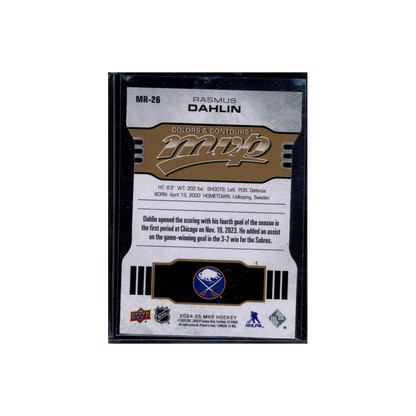 Ramus Dahlin 2024-25 Upper Deck MVP Hockey /250