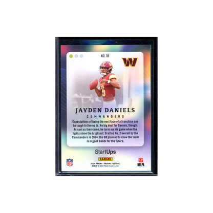 Jayden Daniels 2024 Panini Origins Football Rookie StartUps #4