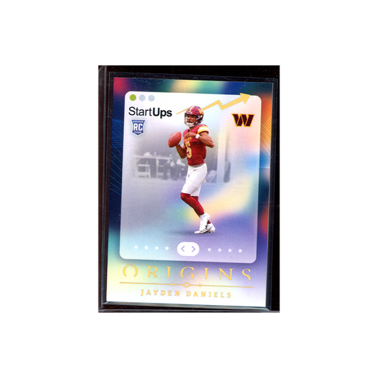 Jayden Daniels 2024 Panini Origins Football Rookie StartUps