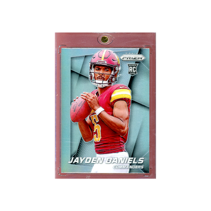 Jayden Daniels 2024 Panini Prizm Football Flashback Silver Prizm