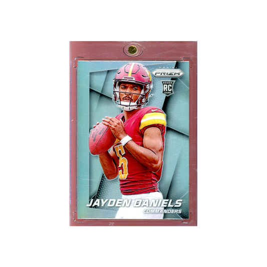 Jayden Daniels 2024 Panini Prizm Football Flashback Silver Prizm