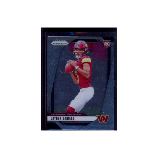 Jayden Daniels 2024 Panini Prizm Football Rookie