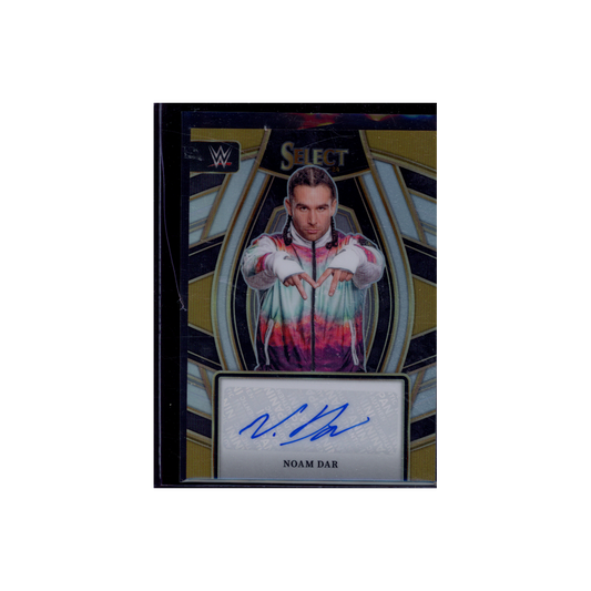 Noam Dar 2024 Panini Select WWE Auto