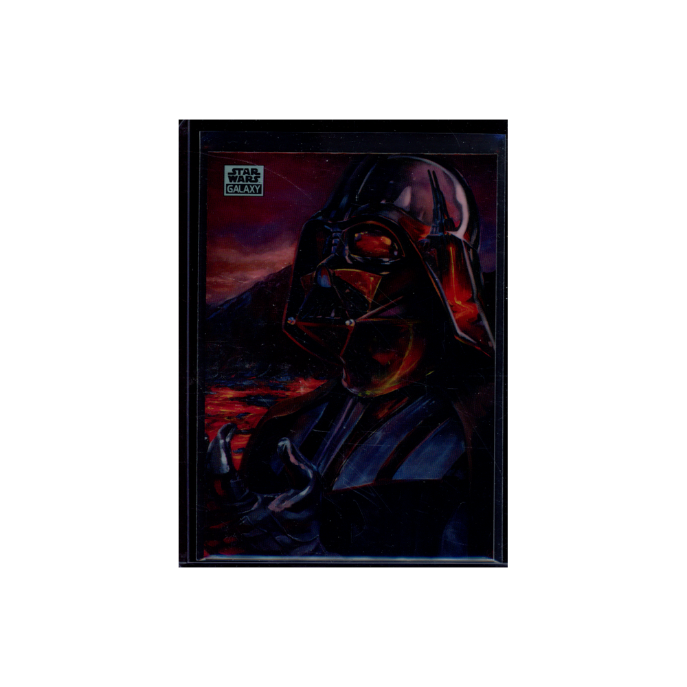 Dark Aspirations 2024 Topps Star Wars Galaxy Chrome Refractor
