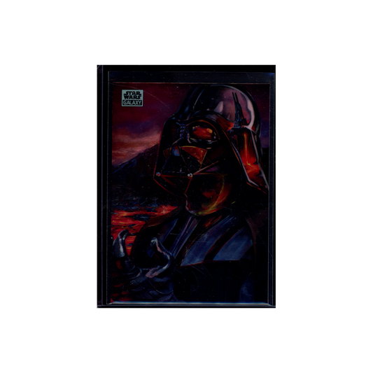 Dark Aspirations 2024 Topps Star Wars Galaxy Chrome Refractor