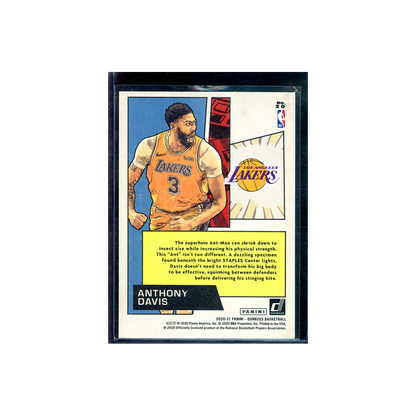 Anthony Davis 2020-21 Panini Donruss Basketball Marvels