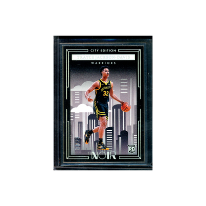 Trayce Jackson-Davis 2023-24 Panini Noir Basketball Rookie City Edition Metal Frame /25