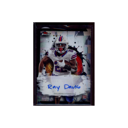 Ray Davis 2024 Topps Finest Football Rookie Auto
