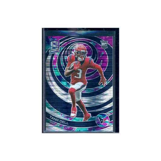 Tank Dell 2023 Panini Spectra Football Celestial Rookie /99