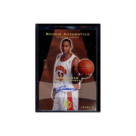 Boris Diaw 2003/04 SP Authentic Rookie Auto Extra Limited /25