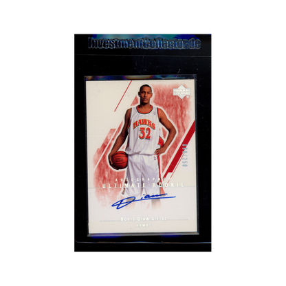 Boris Diaw 2003-04 Upper Deck Ultimate Collection Rookie Auto /250