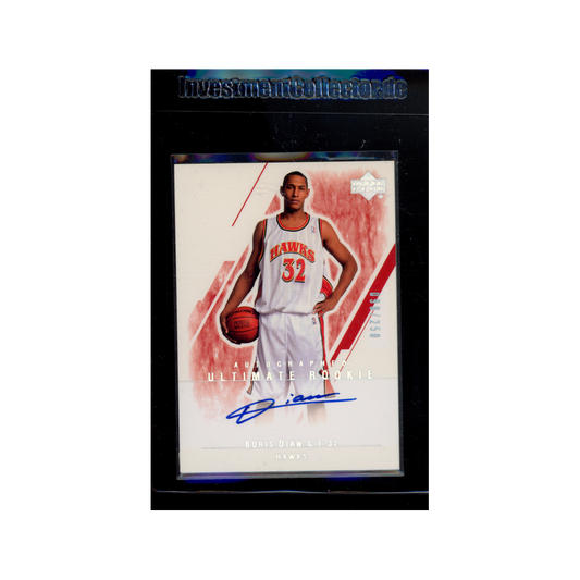 Boris Diaw 2003-04 Upper Deck Ultimate Collection Rookie Auto /250