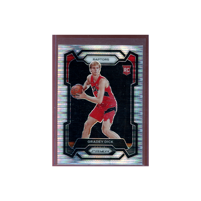 Gradey Dick 2023-24 Panini Prizm Basketball Pulsar Rookie