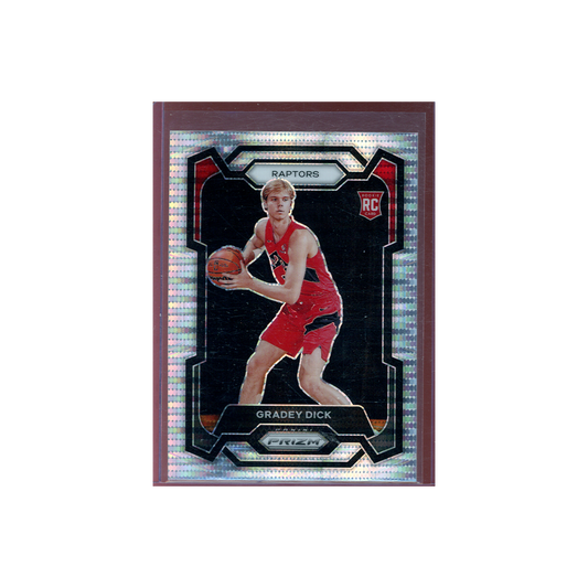 Gradey Dick 2023-24 Panini Prizm Basketball Pulsar Rookie