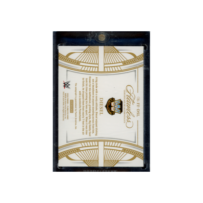 Diesel 2024 Panini Flawless WWE Finishing Moves Auto /25