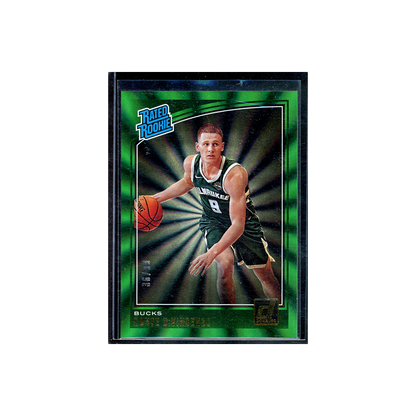 Donte DiVincenzo 2018-19 Panini Donruss Basketball Rated Rookie Green Laser /99