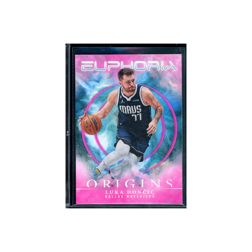 Luka Doncic 2023-24 Panini Origins Basketball Euphoria Pink /99